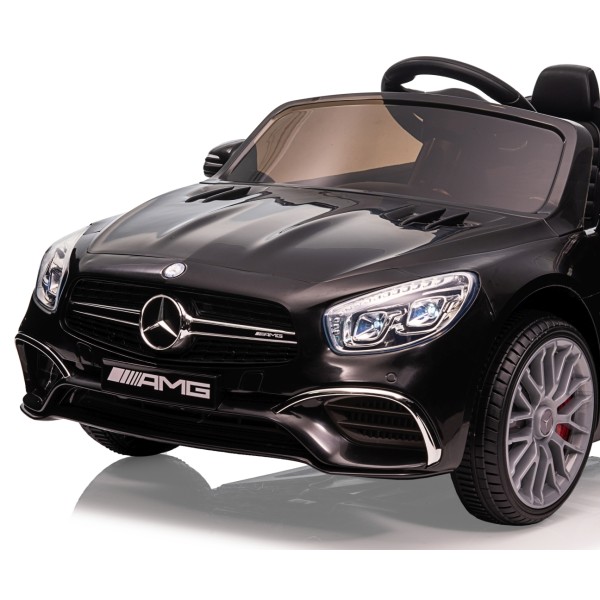 Автомобіль на акумуляторі Milly Mally Mercedes-Benz SL65 AMG чорний