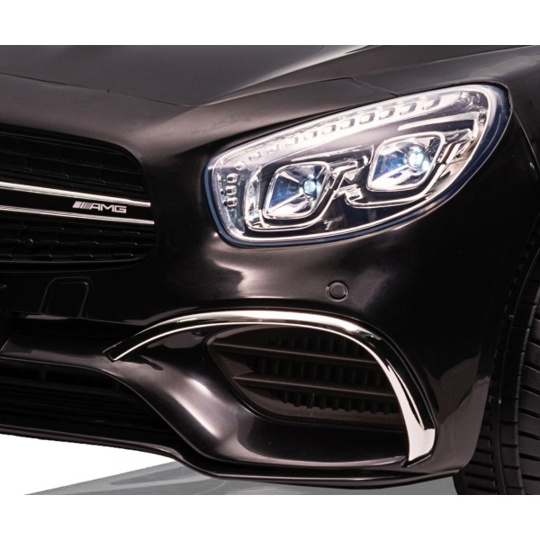 Автомобіль на акумуляторі Milly Mally Mercedes-Benz SL65 AMG чорний