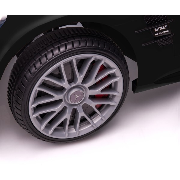 Автомобіль на акумуляторі Milly Mally Mercedes-Benz SL65 AMG чорний