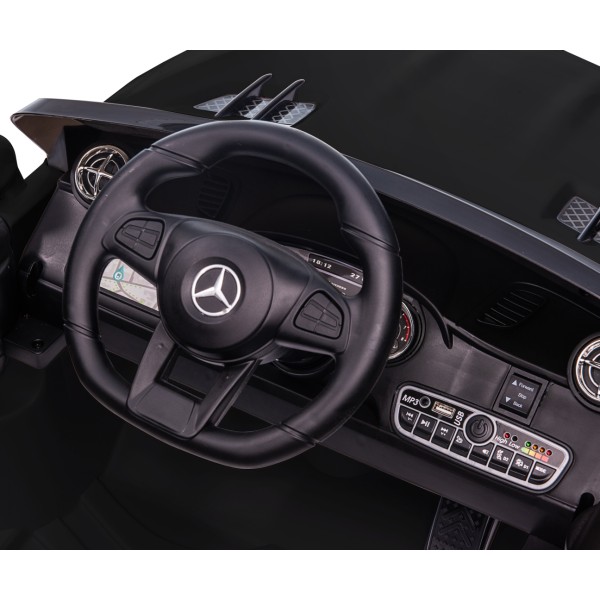 Автомобіль на акумуляторі Milly Mally Mercedes-Benz SL65 AMG чорний