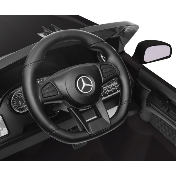 Автомобіль на акумуляторі Milly Mally Mercedes-Benz SL65 AMG чорний
