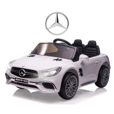 Автомобіль на акумуляторі Milly Mally Mercedes-Benz SL65 AMG білий