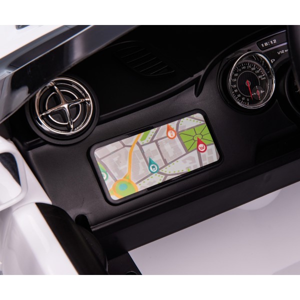 Автомобіль на акумуляторі Milly Mally Mercedes-Benz SL65 AMG білий