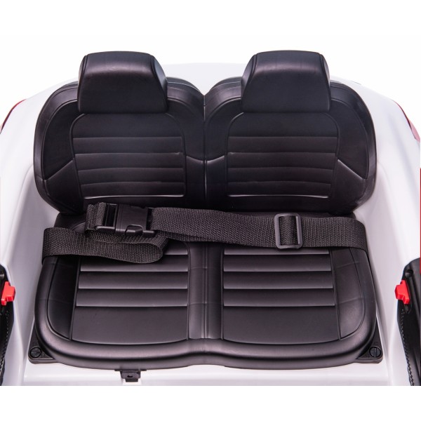 Автомобіль на акумуляторі Milly Mally Mercedes-Benz SL65 AMG білий