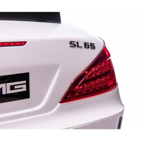Автомобіль на акумуляторі Milly Mally Mercedes-Benz SL65 AMG білий