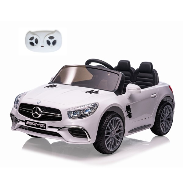 Автомобіль на акумуляторі Milly Mally Mercedes-Benz SL65 AMG білий