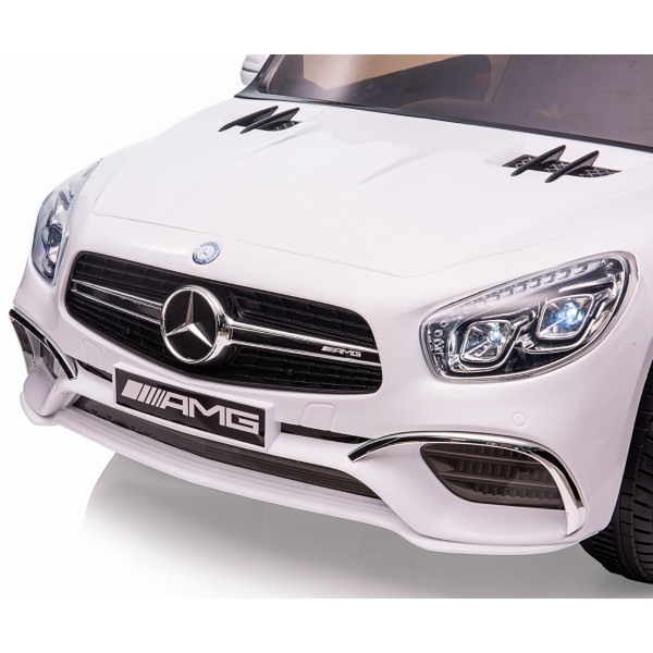 Автомобіль на акумуляторі Milly Mally Mercedes-Benz SL65 AMG білий