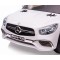Автомобіль на акумуляторі Milly Mally Mercedes-Benz SL65 AMG білий