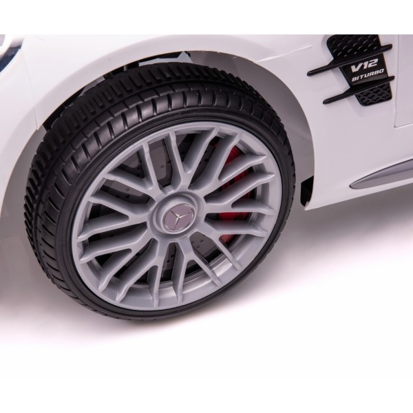 Автомобіль на акумуляторі Milly Mally Mercedes-Benz SL65 AMG білий