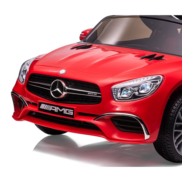 Автомобіль на акумуляторі Milly Mally Mercedes-Benz SL65 AMG червоний