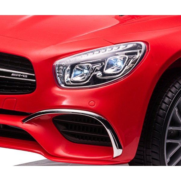 Автомобіль на акумуляторі Milly Mally Mercedes-Benz SL65 AMG червоний