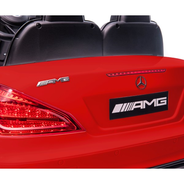 Автомобіль на акумуляторі Milly Mally Mercedes-Benz SL65 AMG червоний