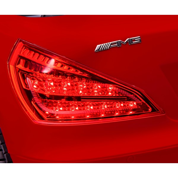 Автомобіль на акумуляторі Milly Mally Mercedes-Benz SL65 AMG червоний