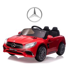 Автомобіль на акумуляторі Milly Mally Mercedes-Benz SL65 AMG червоний