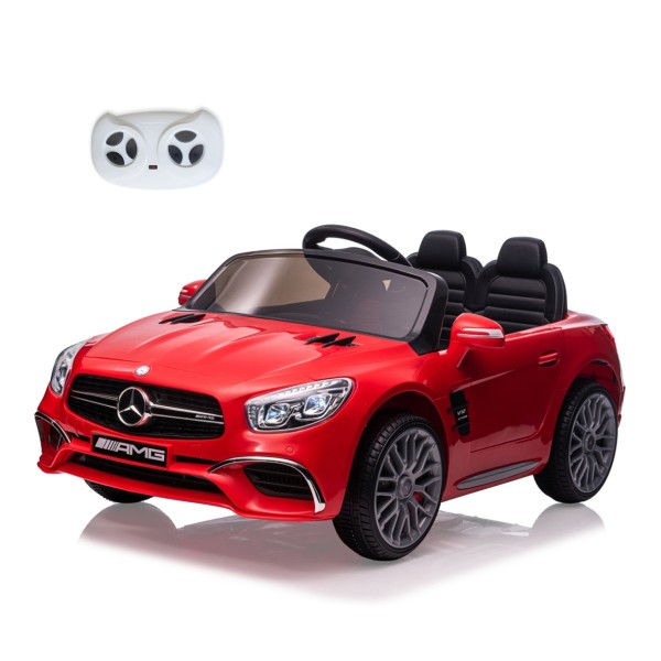 Автомобіль на акумуляторі Milly Mally Mercedes-Benz SL65 AMG червоний