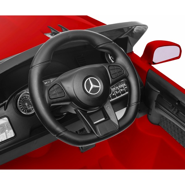Автомобіль на акумуляторі Milly Mally Mercedes-Benz SL65 AMG червоний