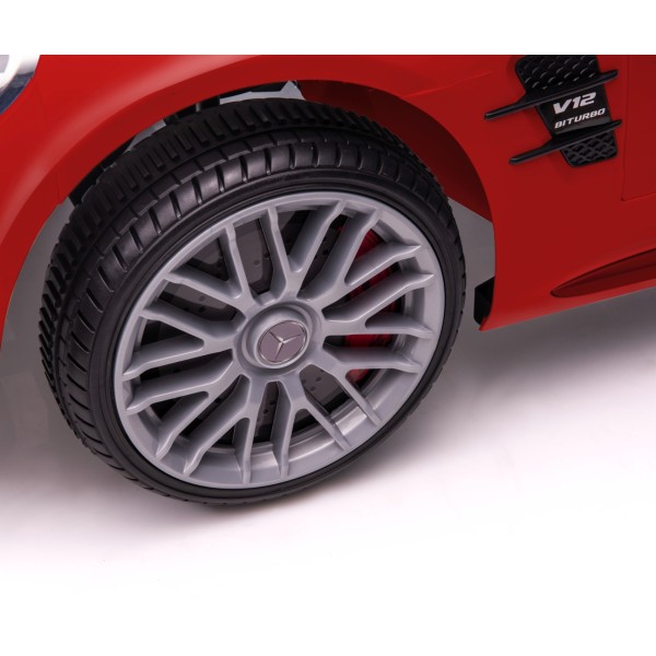 Автомобіль на акумуляторі Milly Mally Mercedes-Benz SL65 AMG червоний