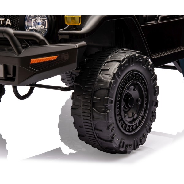 Автомобіль акумуляторний Milly Mally Toyota FJ Cruiser чорний