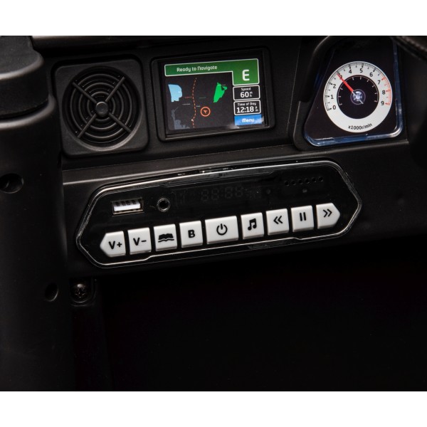 Автомобіль акумуляторний Milly Mally Toyota FJ Cruiser чорний