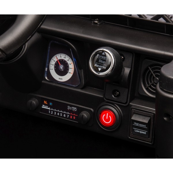 Автомобіль акумуляторний Milly Mally Toyota FJ Cruiser чорний