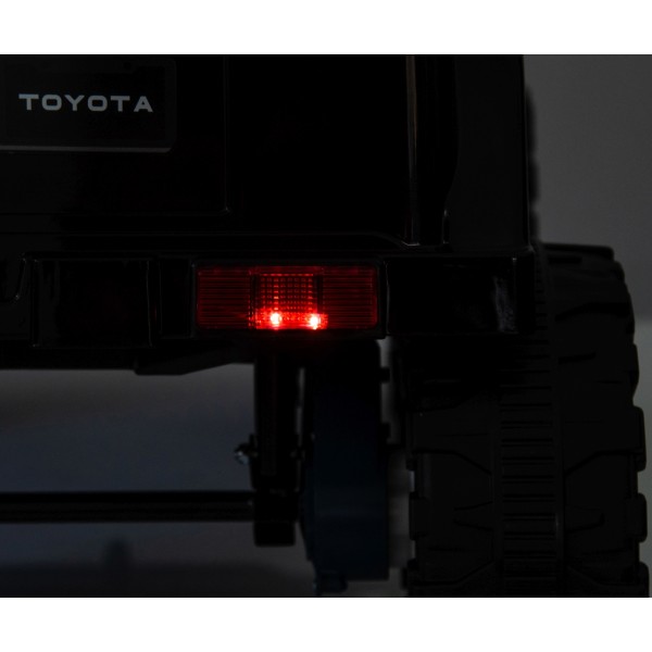 Автомобіль акумуляторний Milly Mally Toyota FJ Cruiser чорний