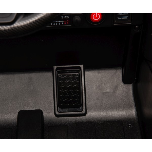 Автомобіль акумуляторний Milly Mally Toyota FJ Cruiser чорний