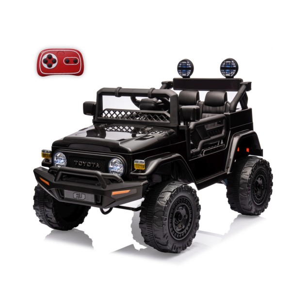 Автомобіль акумуляторний Milly Mally Toyota FJ Cruiser чорний