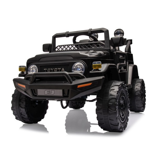Автомобіль акумуляторний Milly Mally Toyota FJ Cruiser чорний