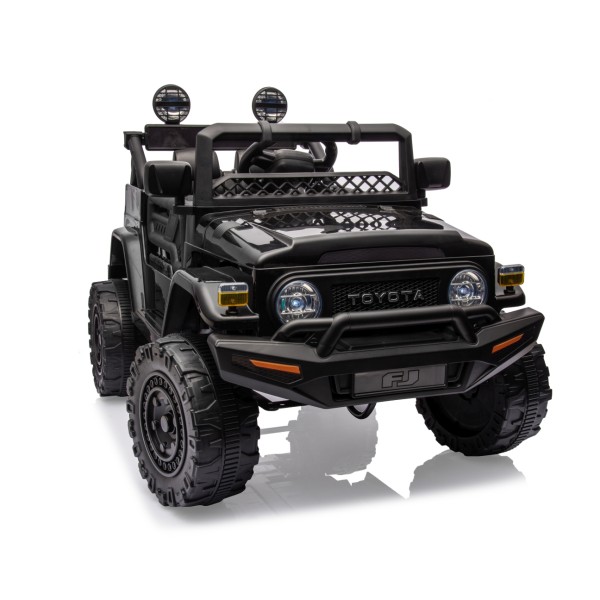 Автомобіль акумуляторний Milly Mally Toyota FJ Cruiser чорний