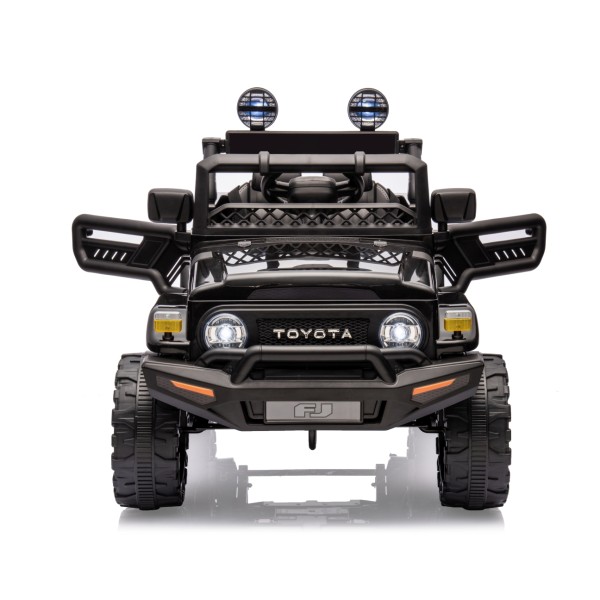 Автомобіль акумуляторний Milly Mally Toyota FJ Cruiser чорний