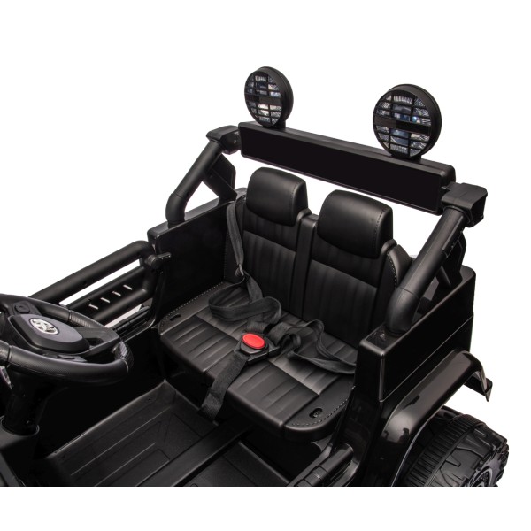 Автомобіль акумуляторний Milly Mally Toyota FJ Cruiser чорний