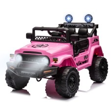 Автомобіль акумуляторний Milly Mally Toyota FJ Cruiser рожевий