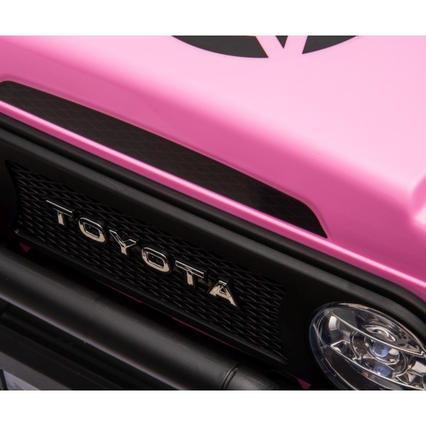 Автомобіль акумуляторний Milly Mally Toyota FJ Cruiser рожевий