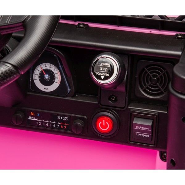 Автомобіль акумуляторний Milly Mally Toyota FJ Cruiser рожевий