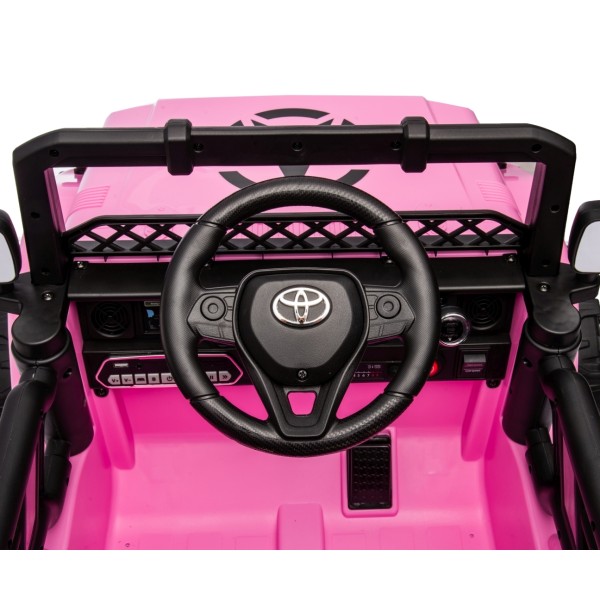 Автомобіль акумуляторний Milly Mally Toyota FJ Cruiser рожевий