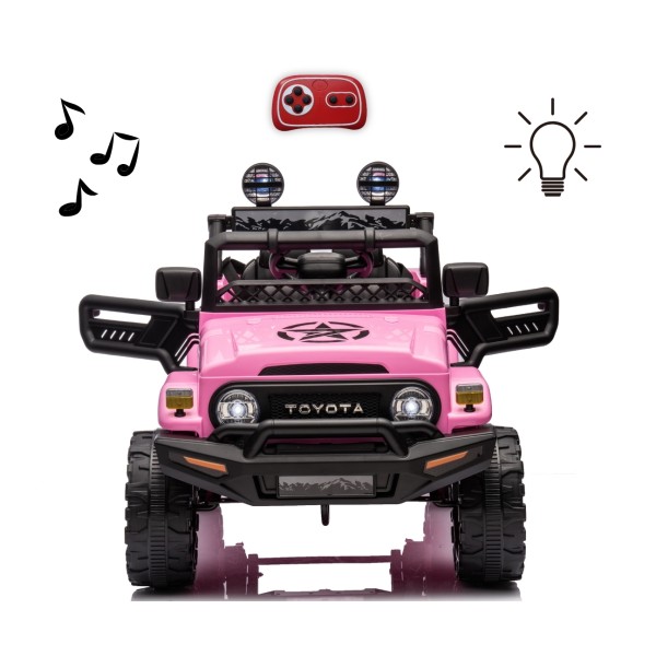 Автомобіль акумуляторний Milly Mally Toyota FJ Cruiser рожевий