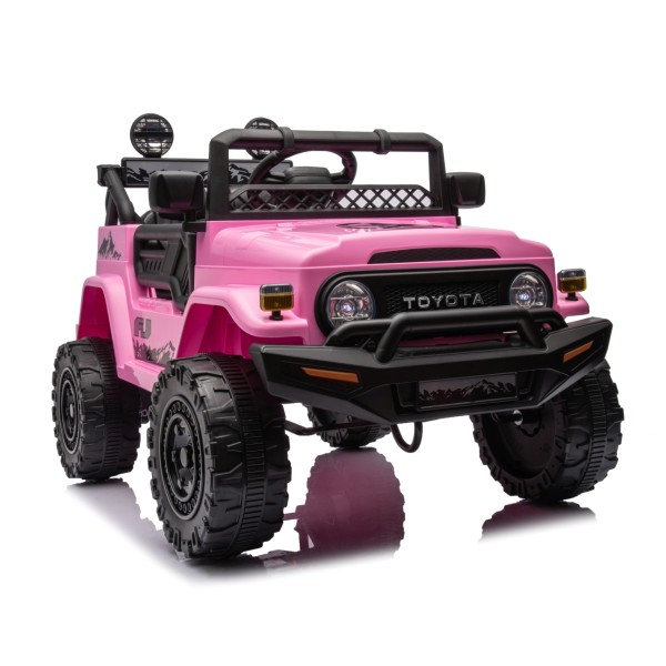 Автомобіль акумуляторний Milly Mally Toyota FJ Cruiser рожевий