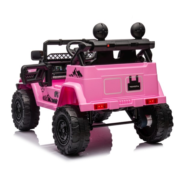 Автомобіль акумуляторний Milly Mally Toyota FJ Cruiser рожевий