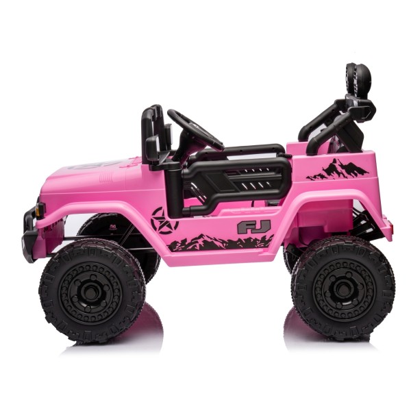 Автомобіль акумуляторний Milly Mally Toyota FJ Cruiser рожевий