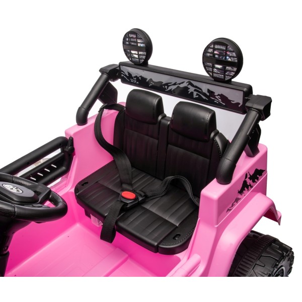 Автомобіль акумуляторний Milly Mally Toyota FJ Cruiser рожевий