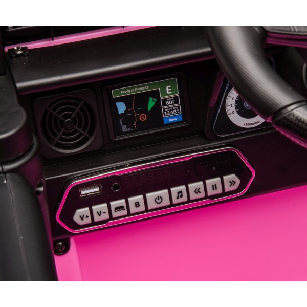 Автомобіль акумуляторний Milly Mally Toyota FJ Cruiser рожевий