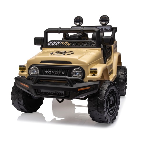 Автомобіль акумуляторний Milly Mally Toyota FJ Cruiser хакі