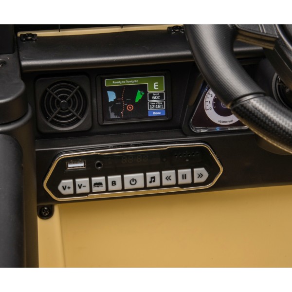 Автомобіль акумуляторний Milly Mally Toyota FJ Cruiser хакі