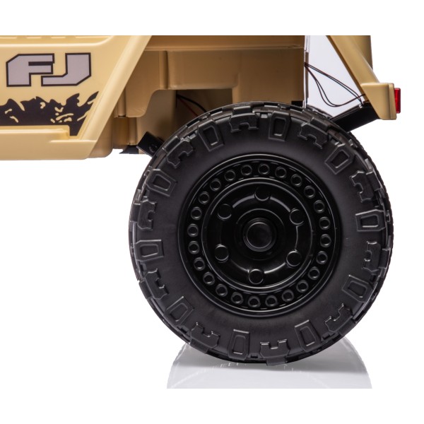 Автомобіль акумуляторний Milly Mally Toyota FJ Cruiser хакі