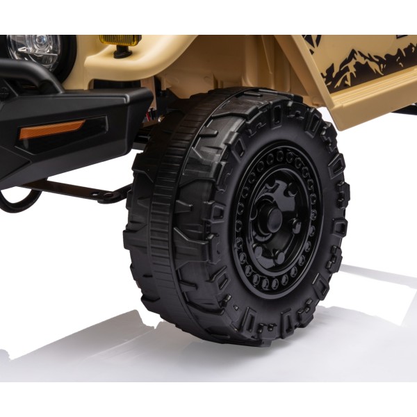 Автомобіль акумуляторний Milly Mally Toyota FJ Cruiser хакі