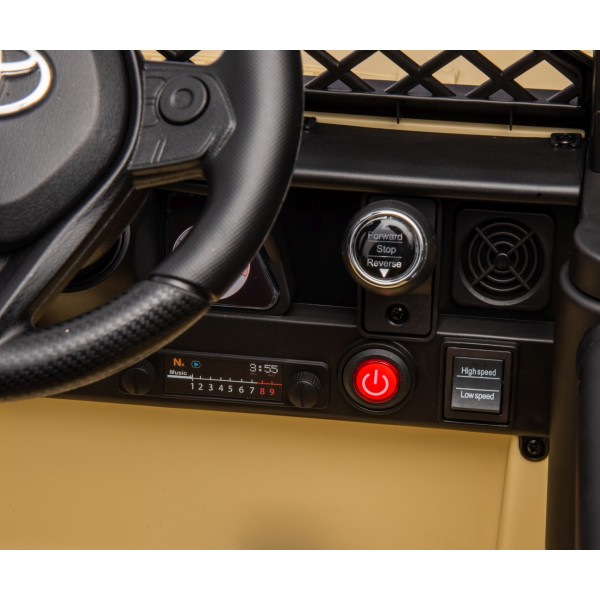 Автомобіль акумуляторний Milly Mally Toyota FJ Cruiser хакі