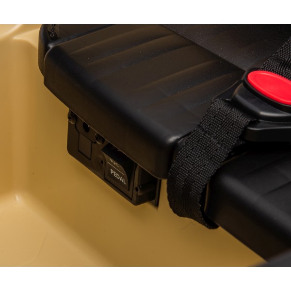 Автомобіль акумуляторний Milly Mally Toyota FJ Cruiser хакі