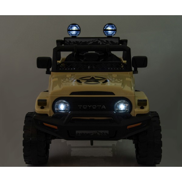 Автомобіль акумуляторний Milly Mally Toyota FJ Cruiser хакі