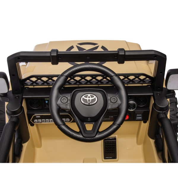 Автомобіль акумуляторний Milly Mally Toyota FJ Cruiser хакі