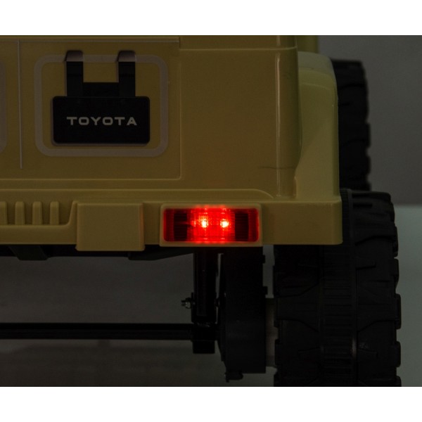 Автомобіль акумуляторний Milly Mally Toyota FJ Cruiser хакі